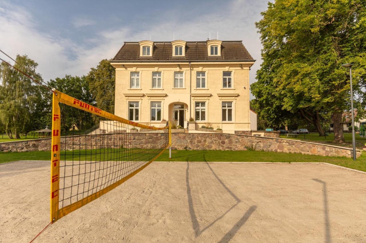 Familienhotel Schloss Leizen Bioverpflegung Buitenkant foto