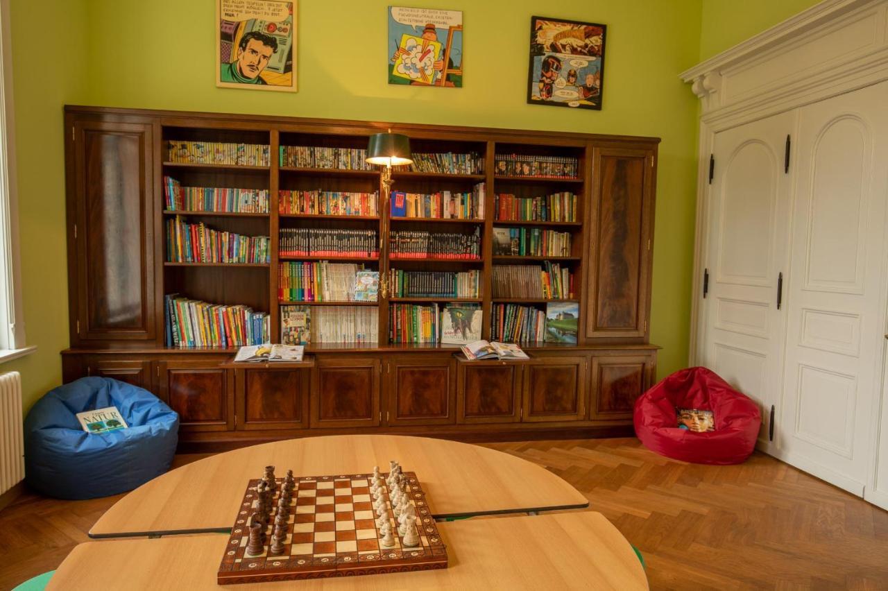 Familienhotel Schloss Leizen Bioverpflegung Buitenkant foto