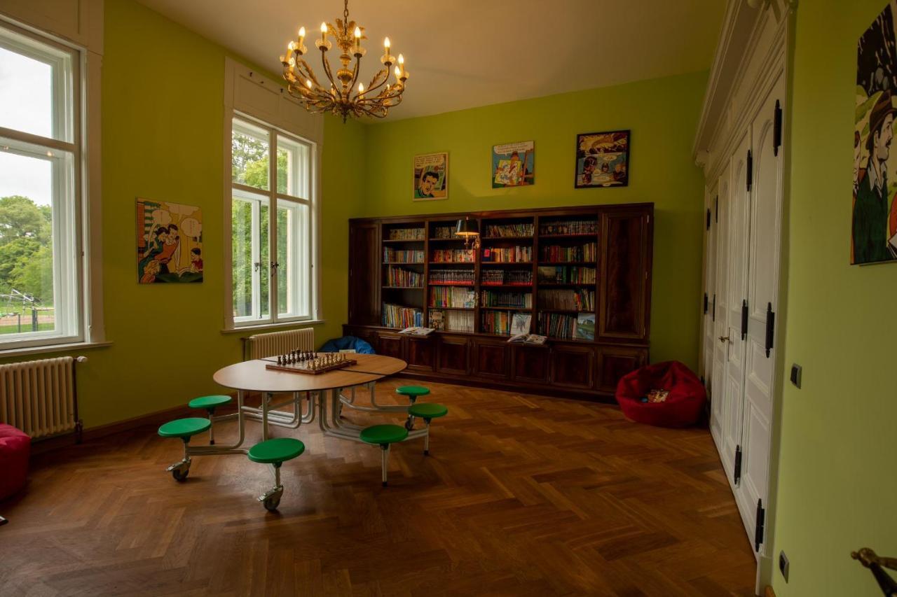 Familienhotel Schloss Leizen Bioverpflegung Buitenkant foto