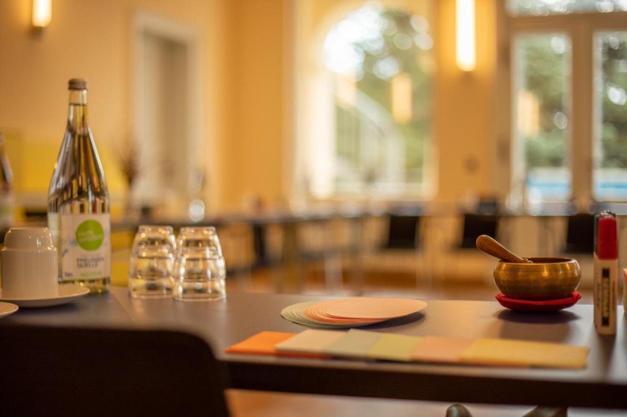Familienhotel Schloss Leizen Bioverpflegung Buitenkant foto
